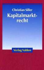 Kapitalmarktrecht