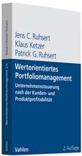 Wertorientiertes Portfoliomanagement