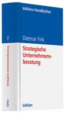 Strategische Unternehmensberatung