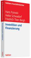 Investition und Finanzierung