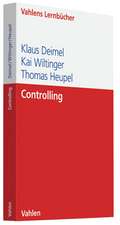 Controlling