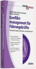 Konfliktmanagement für Führungskräfte