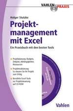 Projektmanagement mit Excel