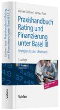 Praxishandbuch Rating und Finanzierung