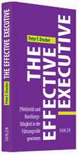 The Effective Executive