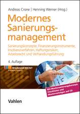 Modernes Sanierungsmanagement