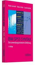 IBM SPSS Syntax