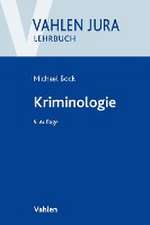 Kriminologie