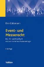 Event- und Messerecht