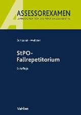 StPO-Fallrepetitorium