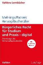 Bürgerliches Recht für Studium und Praxis - digital