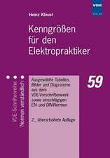 Kenngrößen für den Elektropraktiker