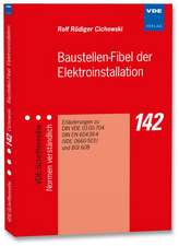 Baustellen-Fibel der Elektroinstallation