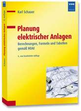 Planung elektrischer Anlagen