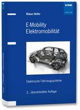 E-Mobility Elektromobilität