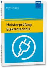 Meisterprüfung Elektrotechnik