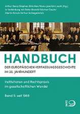 Handbuch der Europäischen Verfassungsgeschichte im 20. Jahrhundert