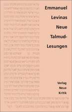 Neue Talmud-Lesungen