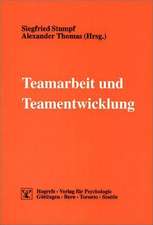 Teamarbeit und Teamentwicklung