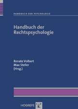 Handbuch der Rechtspsychologie