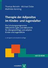 Therapie der Adipositas im Kindes- und Jugendalter