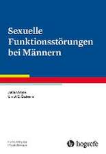 Sexuelle Funktionsstörungen bei Männern