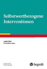 Selbstwertbezogene Interventionen