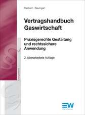 Vertragshandbuch Gaswirtschaft