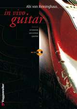 In Vivo Guitar. Mit CD