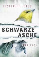 Schwarze Asche