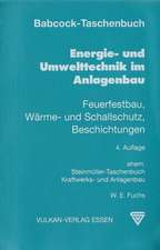 Babcock-Taschenbuch Energie- und Umwelttechnik im Anlagenbau