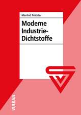 Moderne Industriedichtstoffe