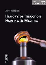 History of Induction Heating and Melting