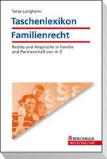 Taschenlexikon Familienrecht