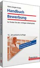 Handbuch Bewerbung