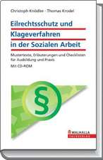 Eilrechtsschutz und Klageverfahren in der Sozialen Arbeit