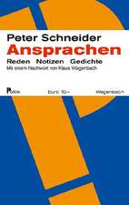 Ansprachen
