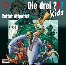 Die drei ??? Kids 17. Rettet Atlantis! (drei Fragezeichen) CD