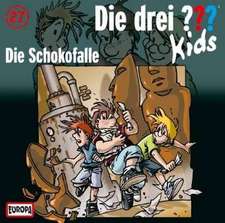 Die drei ??? Kids 27. Die Schokofalle (drei Fragezeichen) CD