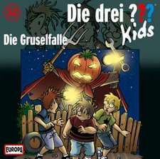 Die drei ??? Kids 32. Die Gruselfalle (drei Fragezeichen) CD