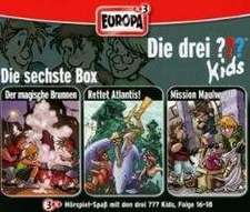 Die drei ??? Kids 3er Box 06. Folgen 16-18 (drei Fragezeichen) 3 CDs