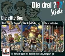 Die drei ??? Kids 3er Box Folgen 31-33