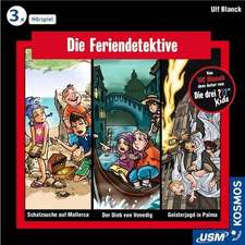 Die Feriendetektive Hörbox Folgen 1-3