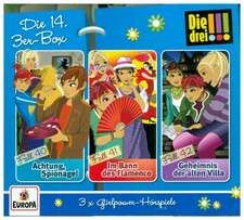 Die drei !!! 3er Box 14 - Folgen 40-42