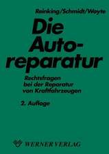 Die Autoreparatur