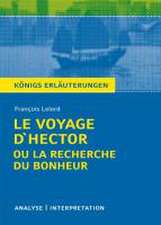 Le Voyage d'Hector ou la recherche du bonheur. Textanalyse und Interpretation zu François Lelord