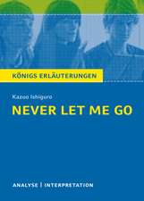 Never Let Me Go von Kazuo Ishiguro.