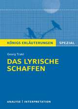 Das lyrische Schaffen