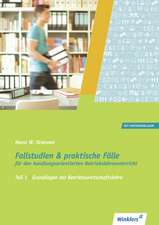 Fallstudien u. prakt. Fälle Betriebsl. SB Tl. 1