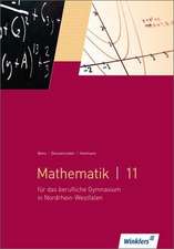 Mathematik 11. Berufliche Gymnasien. Nordrhein-Westfalen